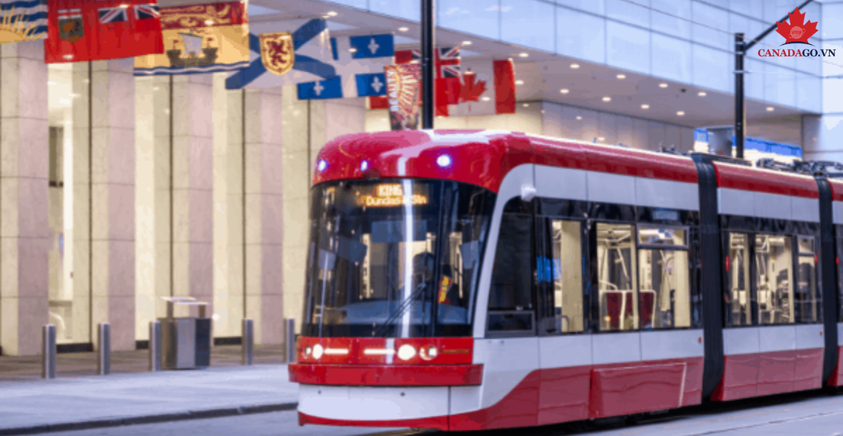 giao thông ở Canada