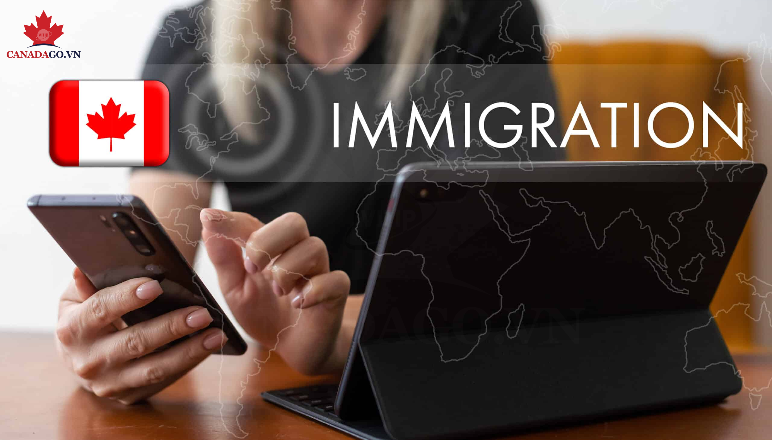 chi phí định cư Canada