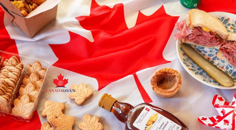 ẩm thực Canada