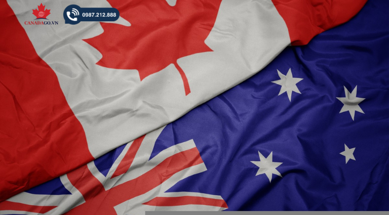 nên định cư ở Úc hay Canada