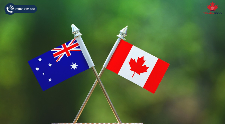 nên định cư úc hay Canada