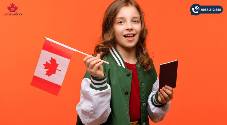 hộ chiếu Canada trẻ em