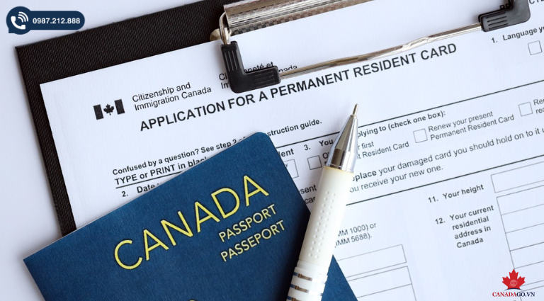 thẻ xanh Canada