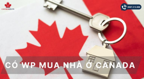 mua nhà ở Canada