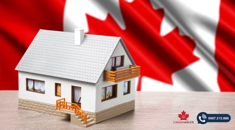 mua nhà ở Canada
