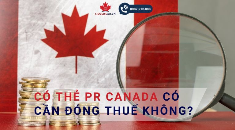 đóng thuế Canada