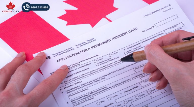 hồ sơ định cư Canada