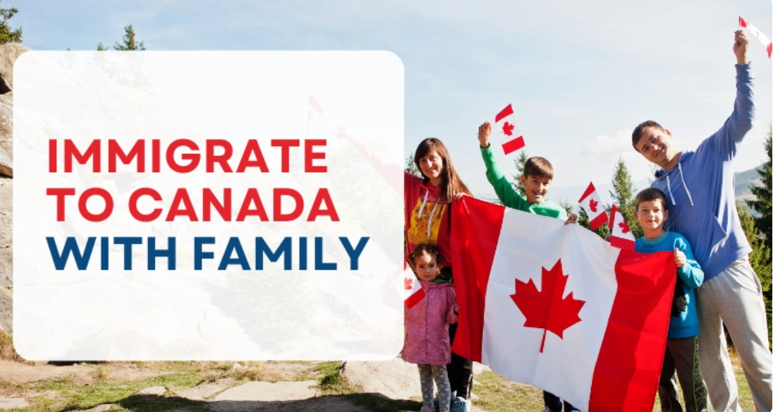 bảo lãnh người thân sang Canada 