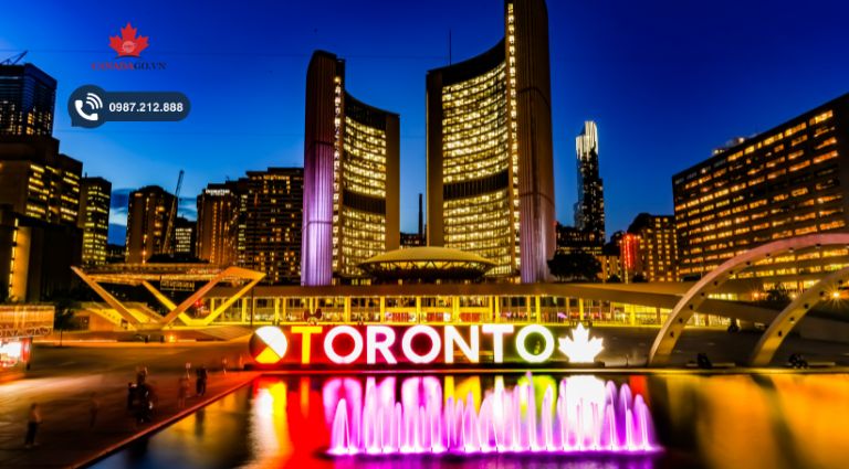 top 3 thành phố lơn tại canada