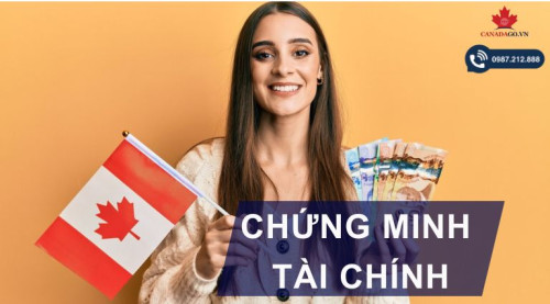 chứng minh tài chính Canada