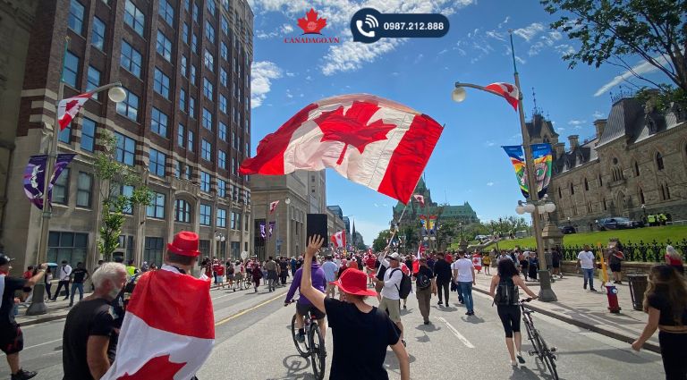đặc trưng văn hóa canada 
