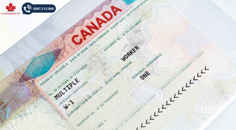 visa lao động tạm thời canada 
