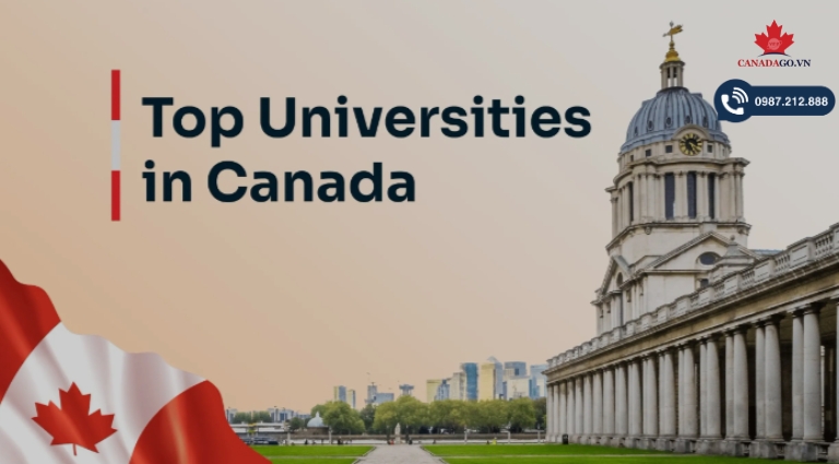 top 10 trường đại học tại Canada