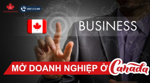 thành lập doanh nghiệp ở Canada
