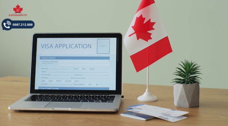 xin visa canada online