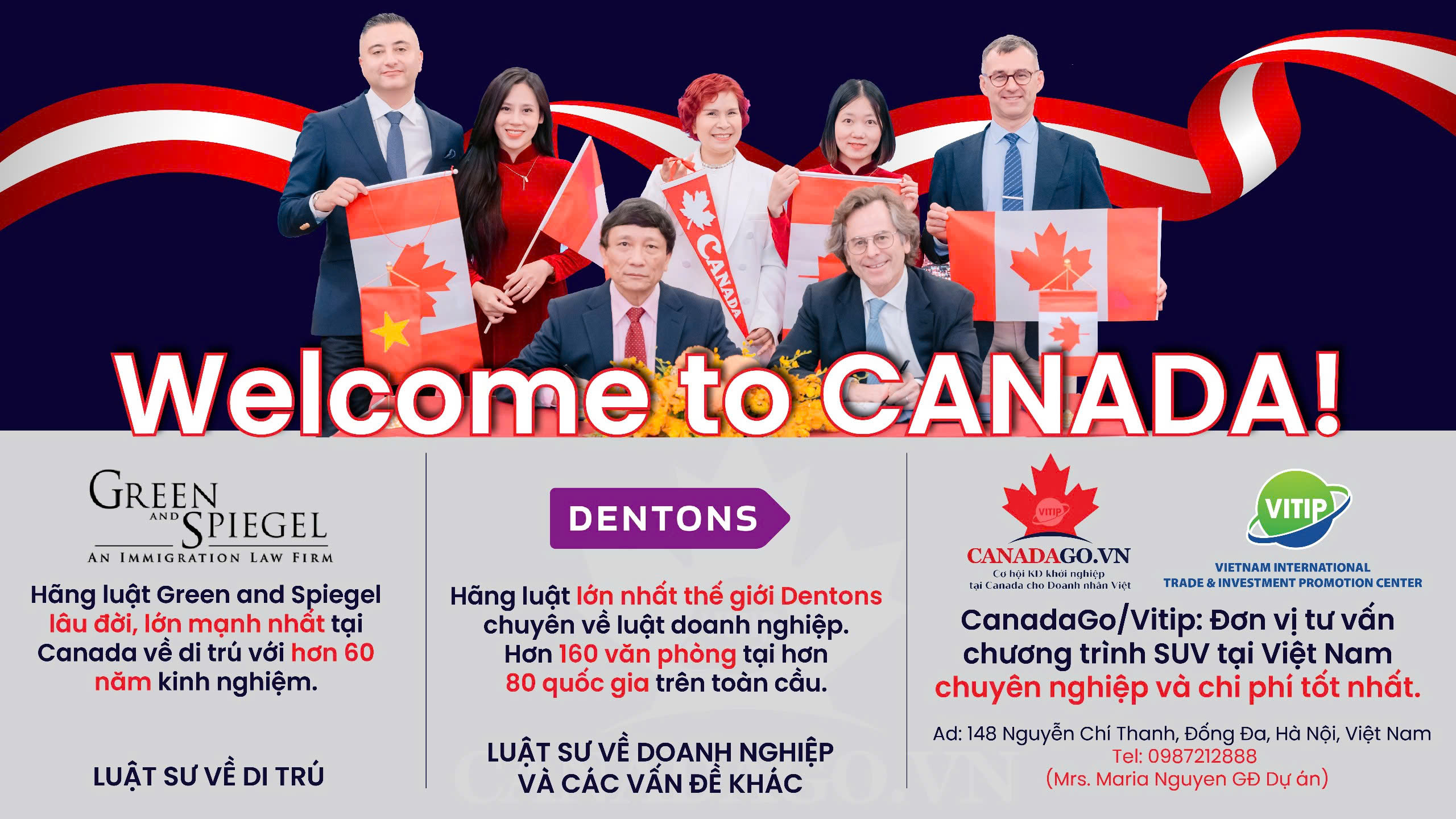 đối tác của CanadaGo