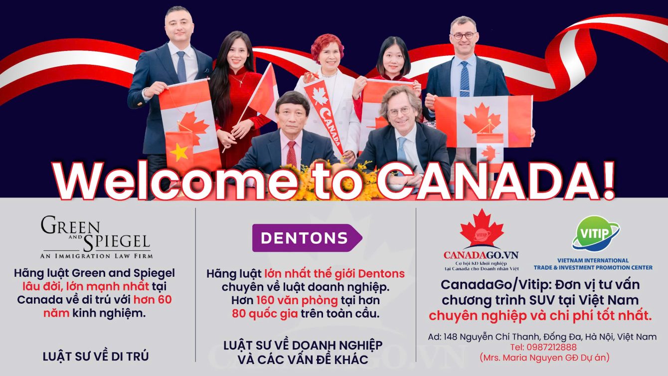 đội ngũ CanadaGo