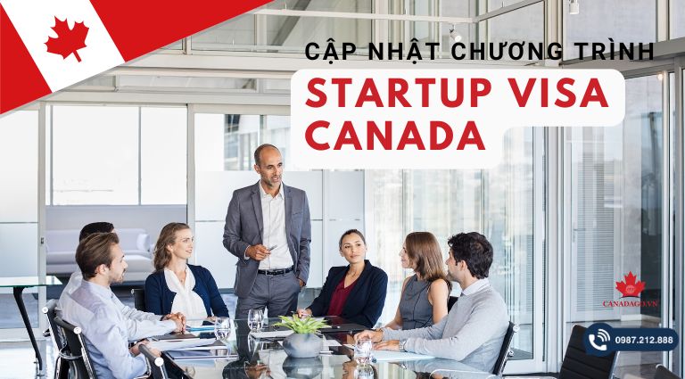 cập nhật Startup Visa