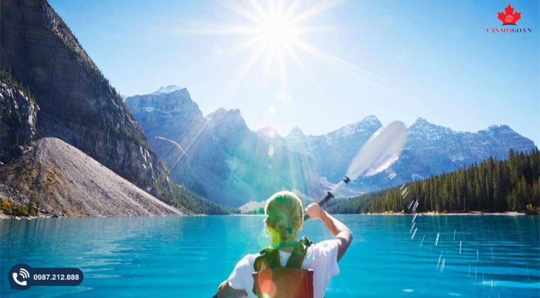 khí hậu Canada theo mùa