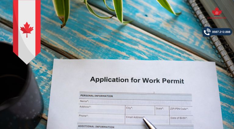 câu hỏi về work permit canada