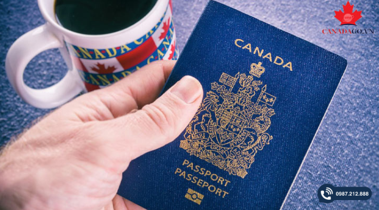 hộ chiếu Canada 