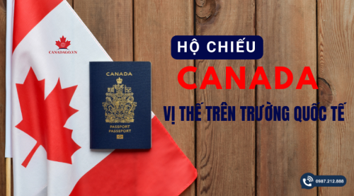 hộ chiếu Canada