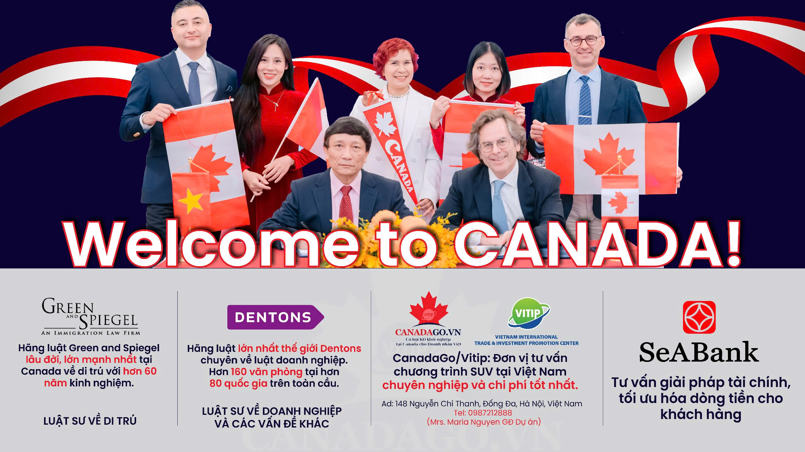 đội ngũ CanadaGo