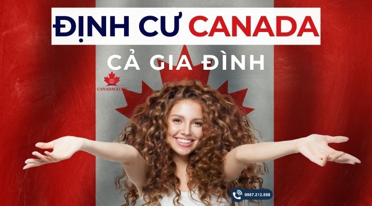 định cư canada cả gia đình