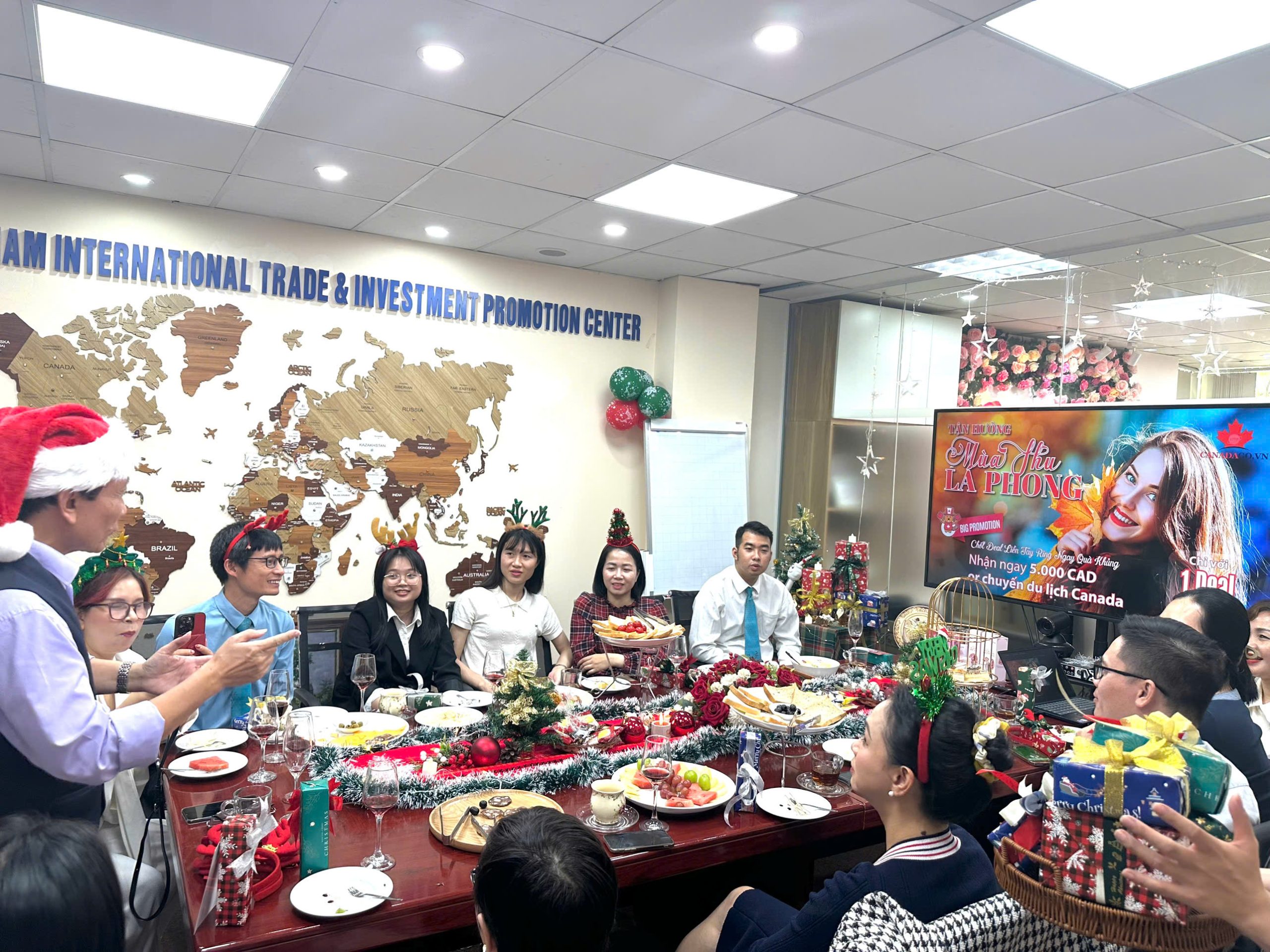 giáng sinh tại Canadago
