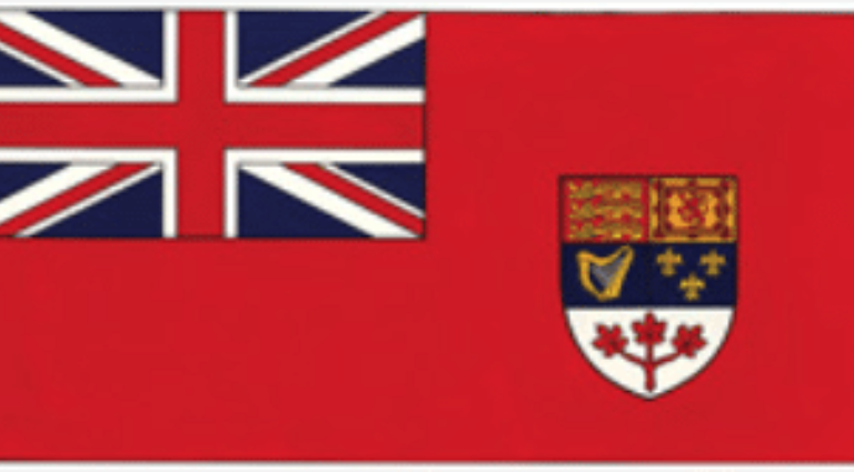 cờ hình lá phong của Canada 