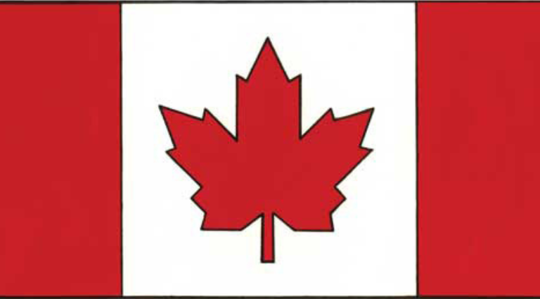 Lá Cờ Hình Lá Phong Của Canada