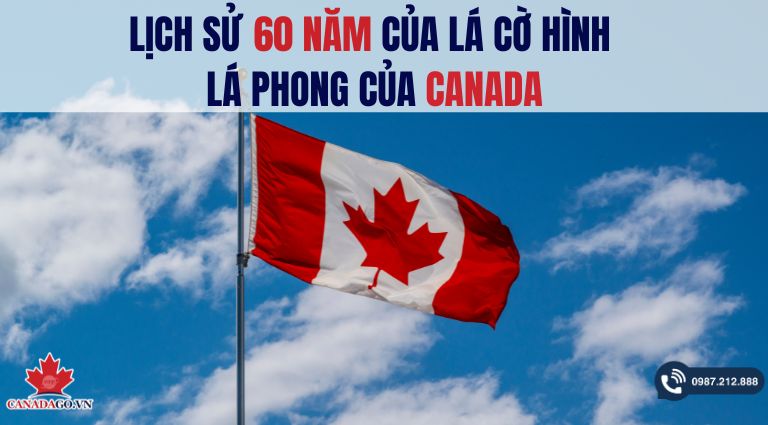 lá cờ hình lá phong của Canada