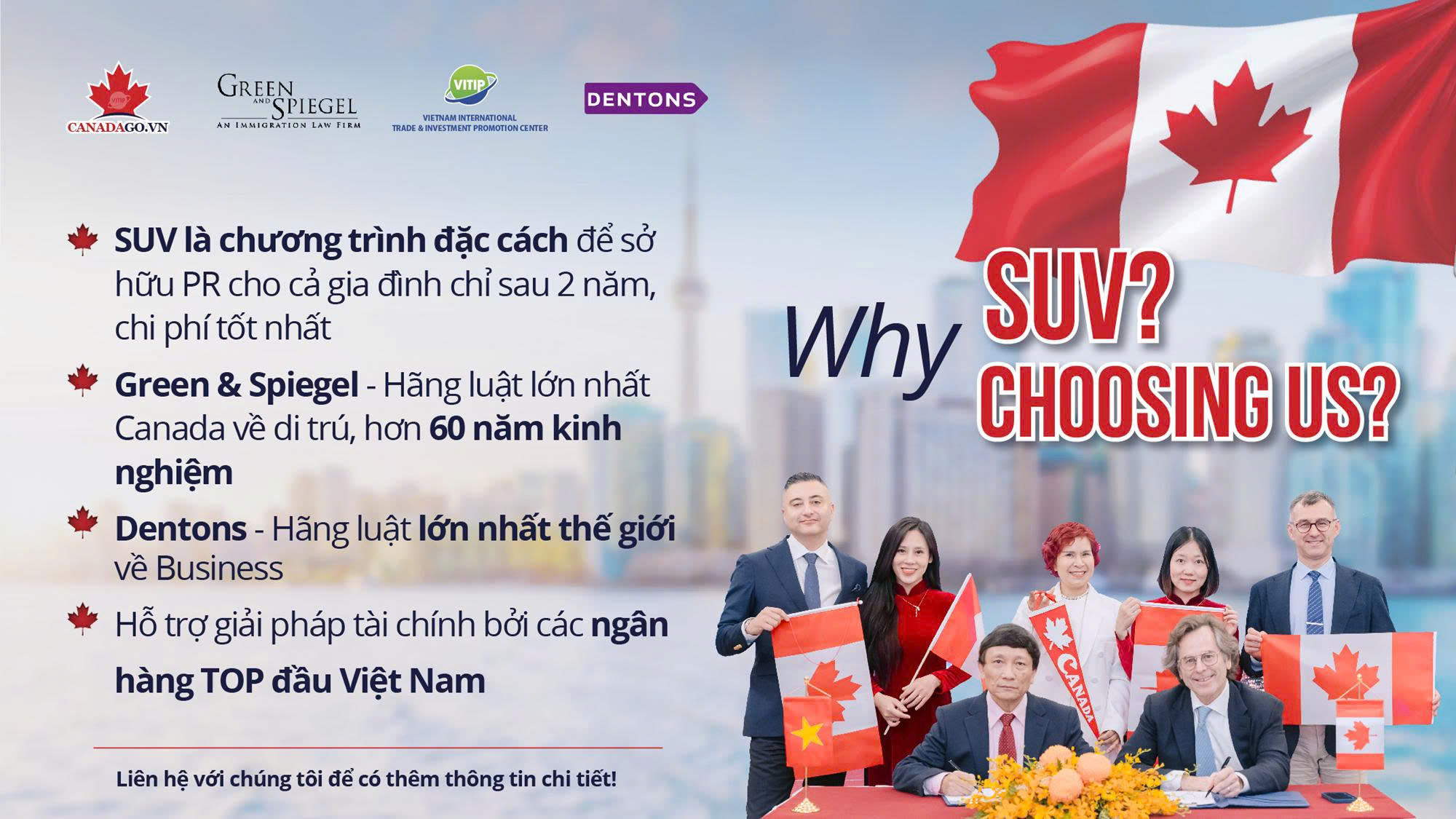 Đội ngũ luật sư bản xứ giàu kinh nghiệp trực tiếp hỗ trợ, cá nhân hóa từng hồ sơ khách hàng, đảm bảo tối ưu tỷ lệ thành công